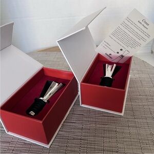 Cross Wine Bottle Stopper Set